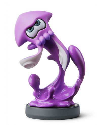 Nintendo Amiibo фигура - Purple Squid [Splatoon] - 1